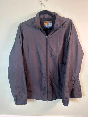 NTW -Forrester’s Golf Women Windbreaker Rain Jacket, Black Large